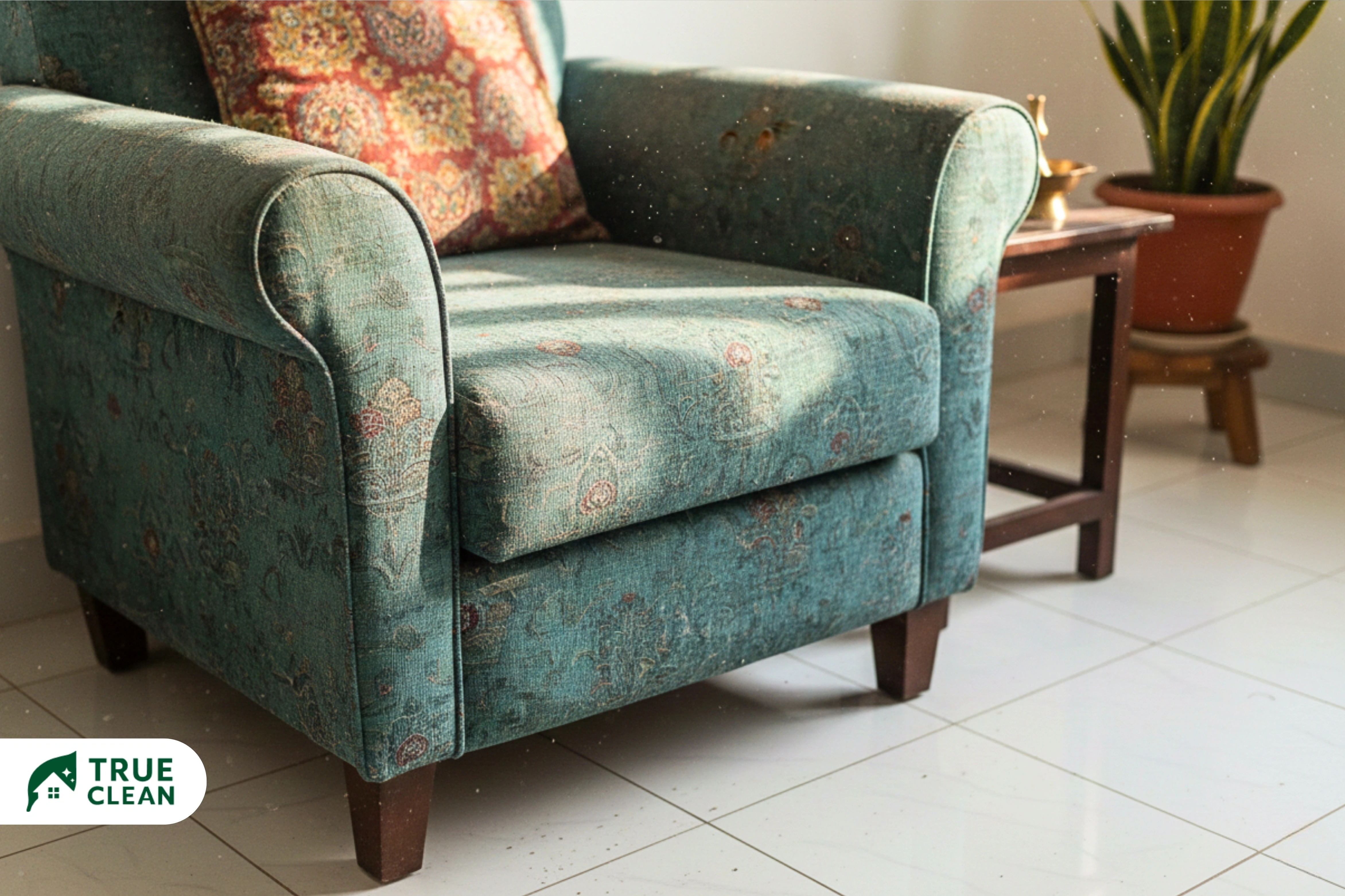 Indoor AQI inside Indian homes affected by dust and fabrics